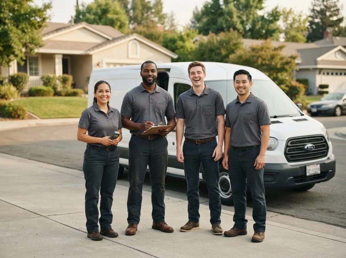 Licensed water damage restoration technician near Winfall, NC